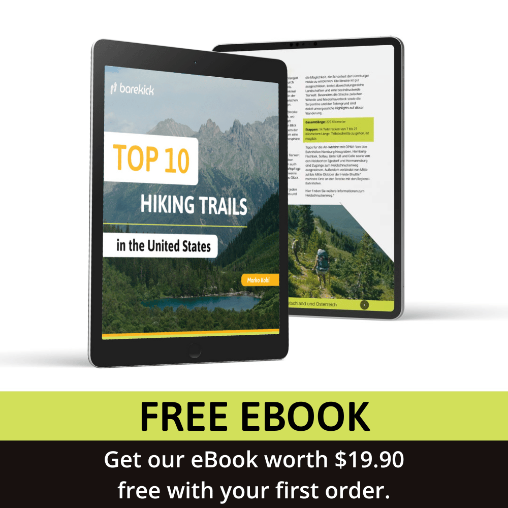 FREE: The 10 Best Hiking Trails in the US