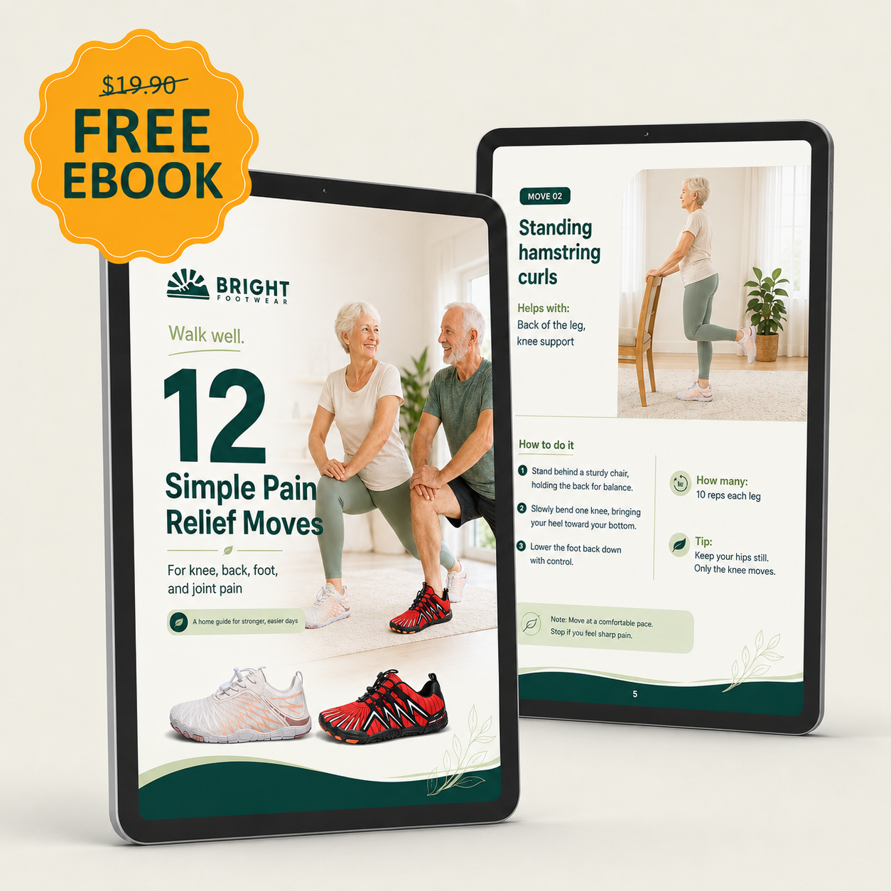 FREE: 12 Simple Pain Relief Moves