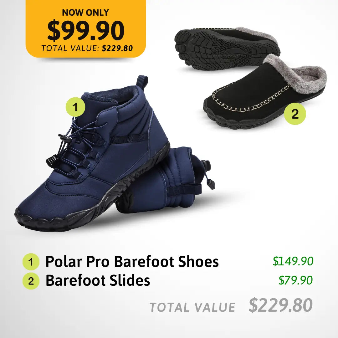 Comfort Bundle - All-Day Comfort, Every Step You Take!