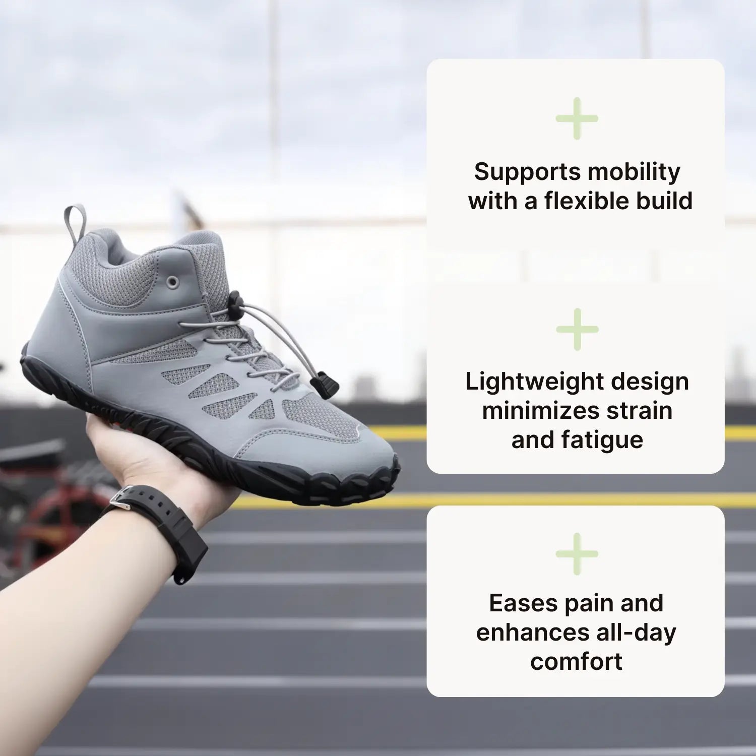 Frostline Max - Warm and water-repellent barefoot shoes (BOGO)