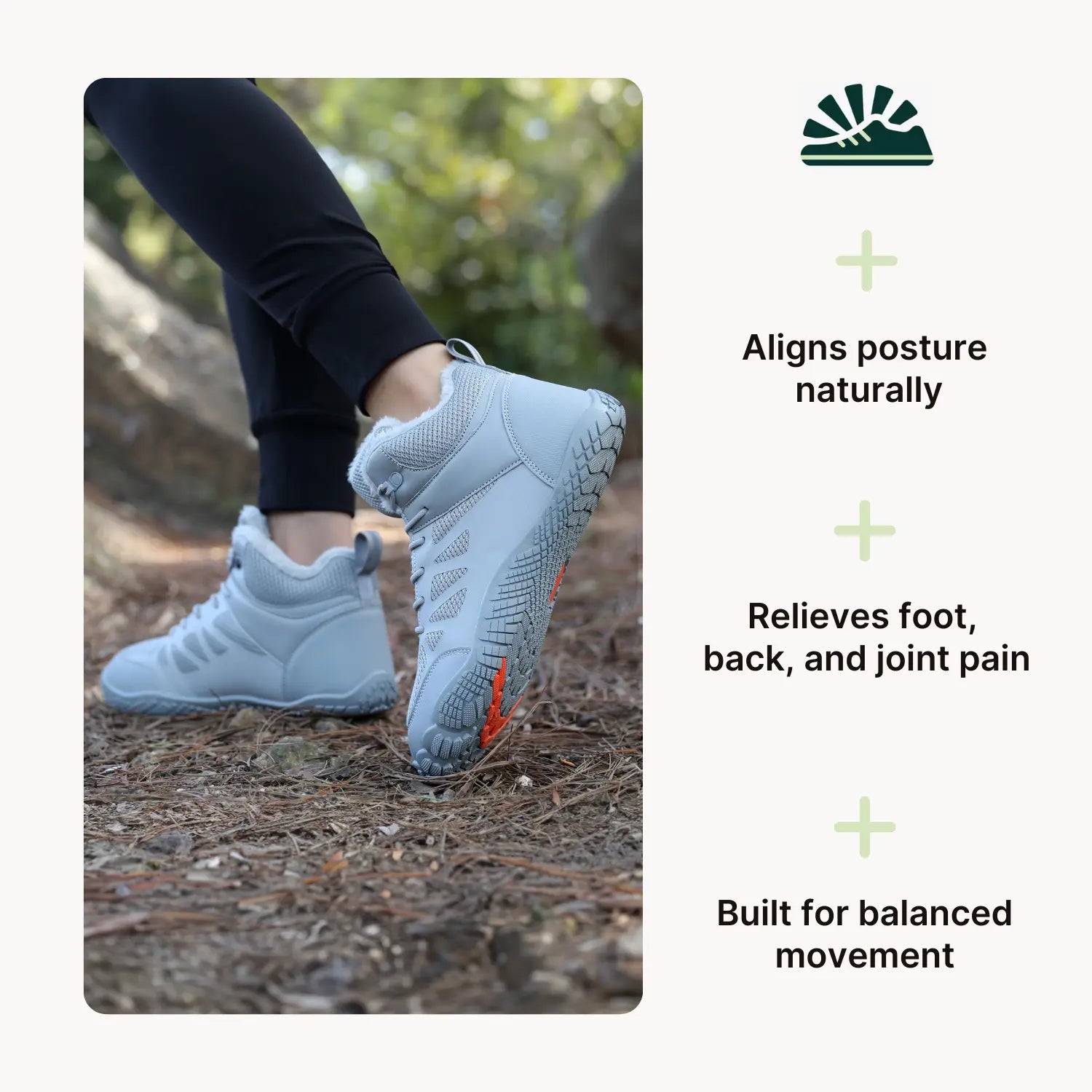 Frostline Max - Warm and water-repellent barefoot shoes (BOGO)