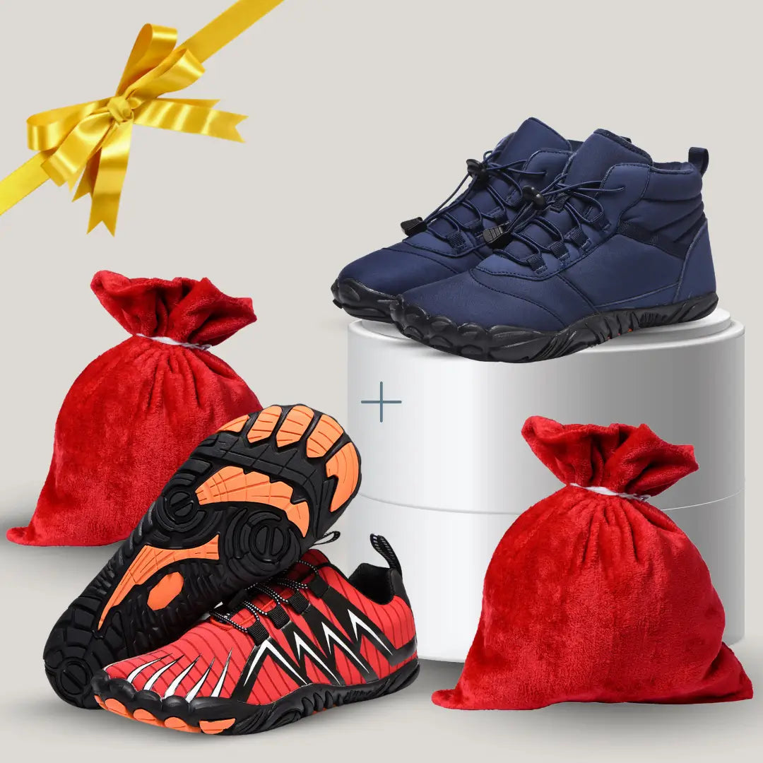 All Season Gift Bundle - The Ultimate Year-Round Gift of Comfort for Every Step You Take!