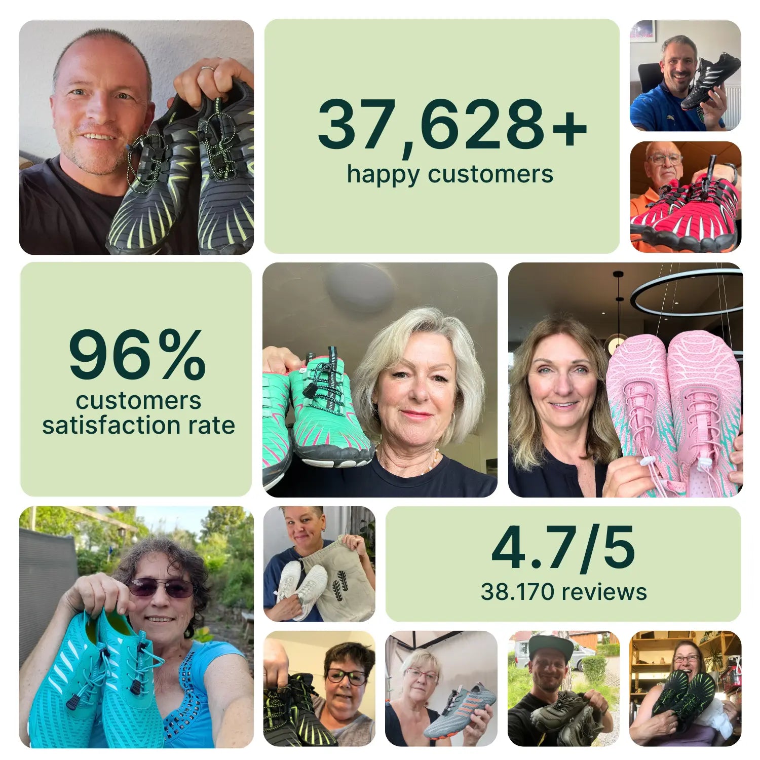 Pulse Pro - Ultra-Thin Barefoot Shoes for Natural Movement