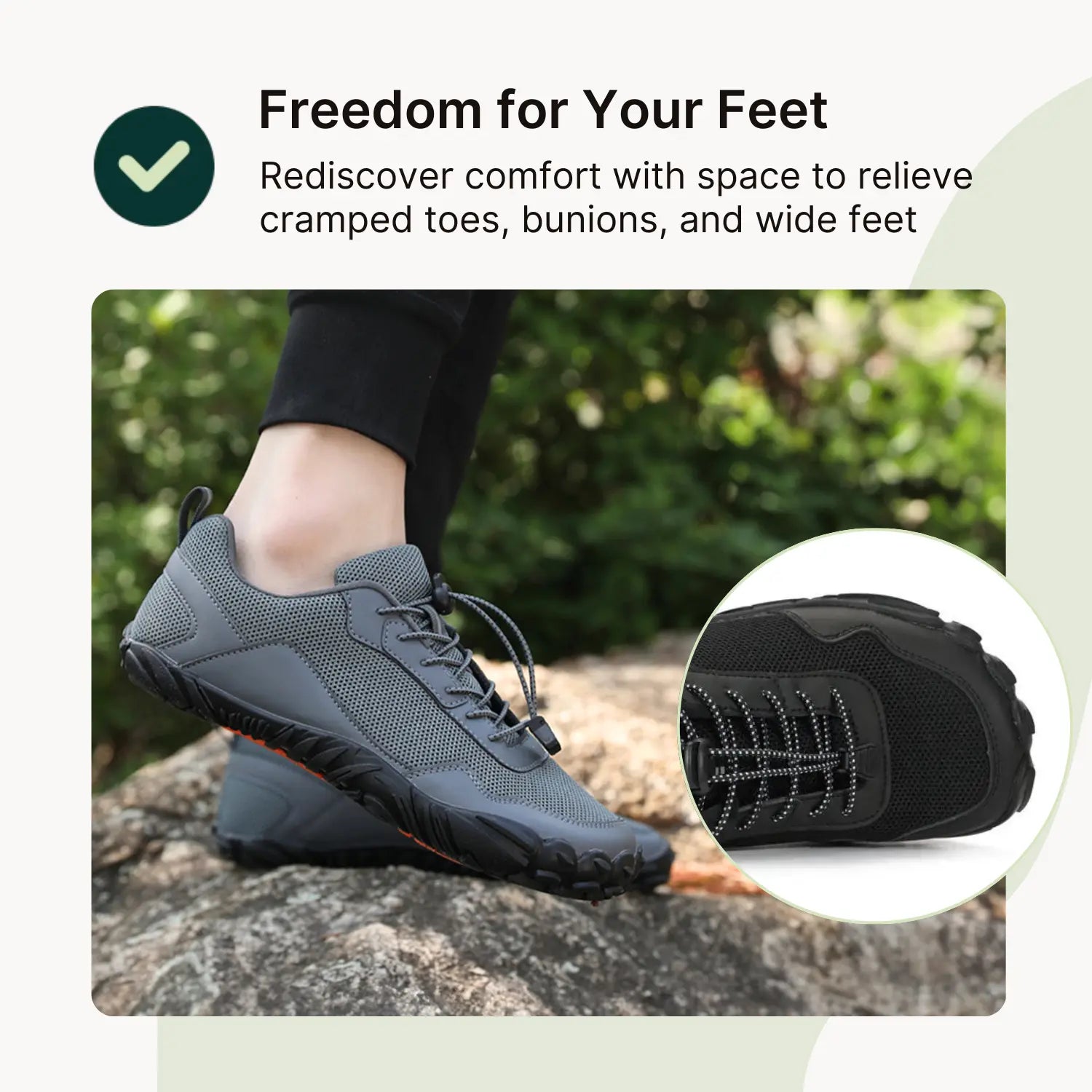 Hike Summit - Non-Slip Spring Barefoot Shoes (Unisex)