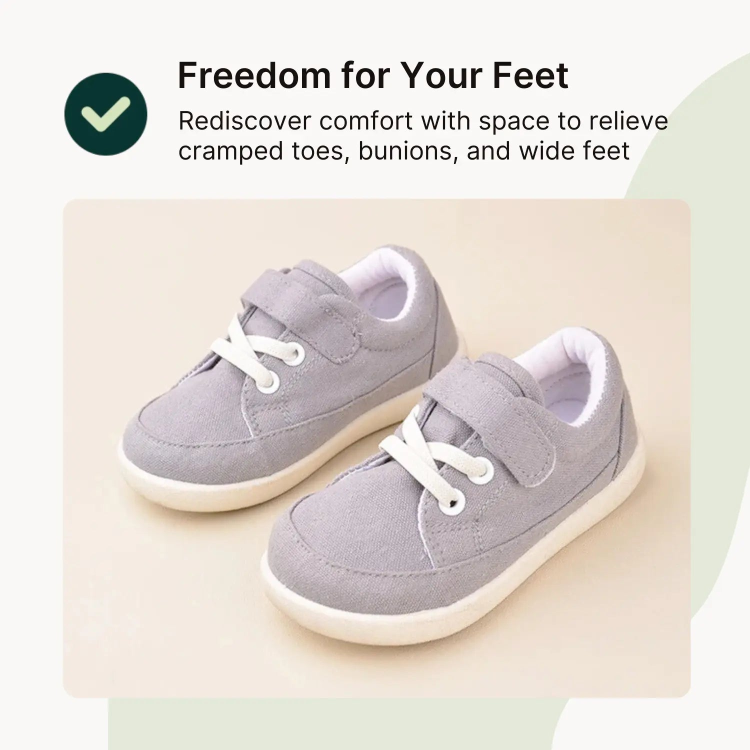 Kind - Sneaker barefoot shoes for Children (1 - 5 Years) (BOGO)