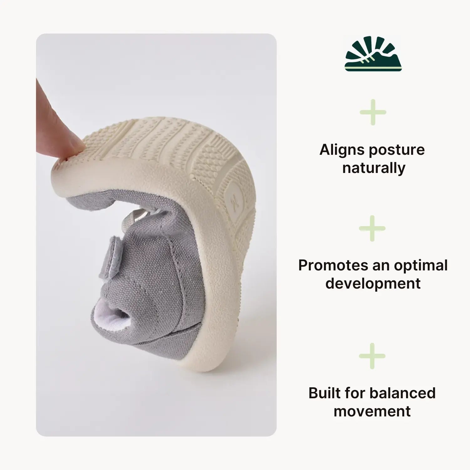 Kind - Sneaker barefoot shoes for Children (1 - 5 Years) (BOGO)