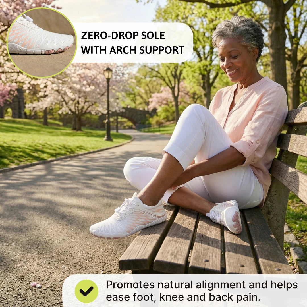 Motion Max - Non-Slip Barefoot Shoes for Men & Women