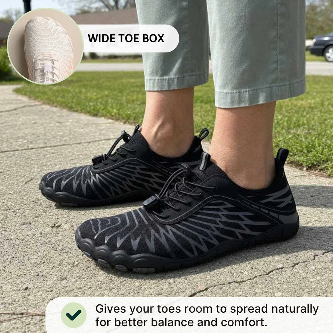 Motion Max - Non-Slip Barefoot Shoes for Men & Women