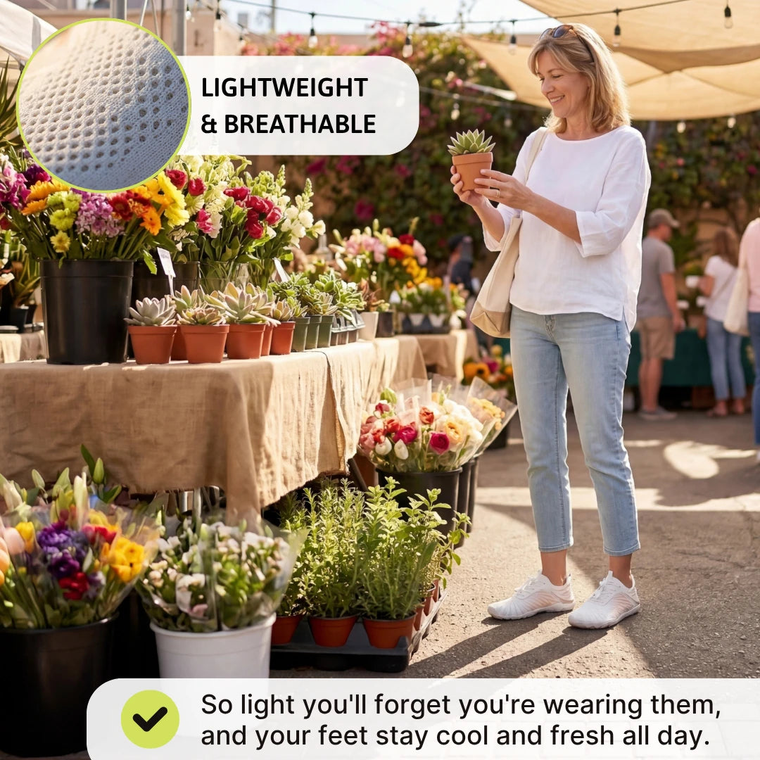 Motion Max - Non-Slip Barefoot Shoes for Men & Women