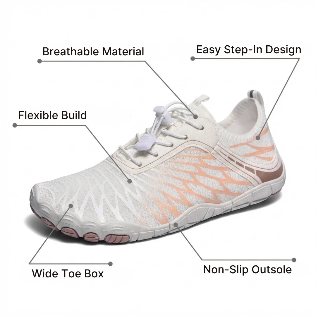 Motion Max - Non-Slip Barefoot Shoes for Men & Women