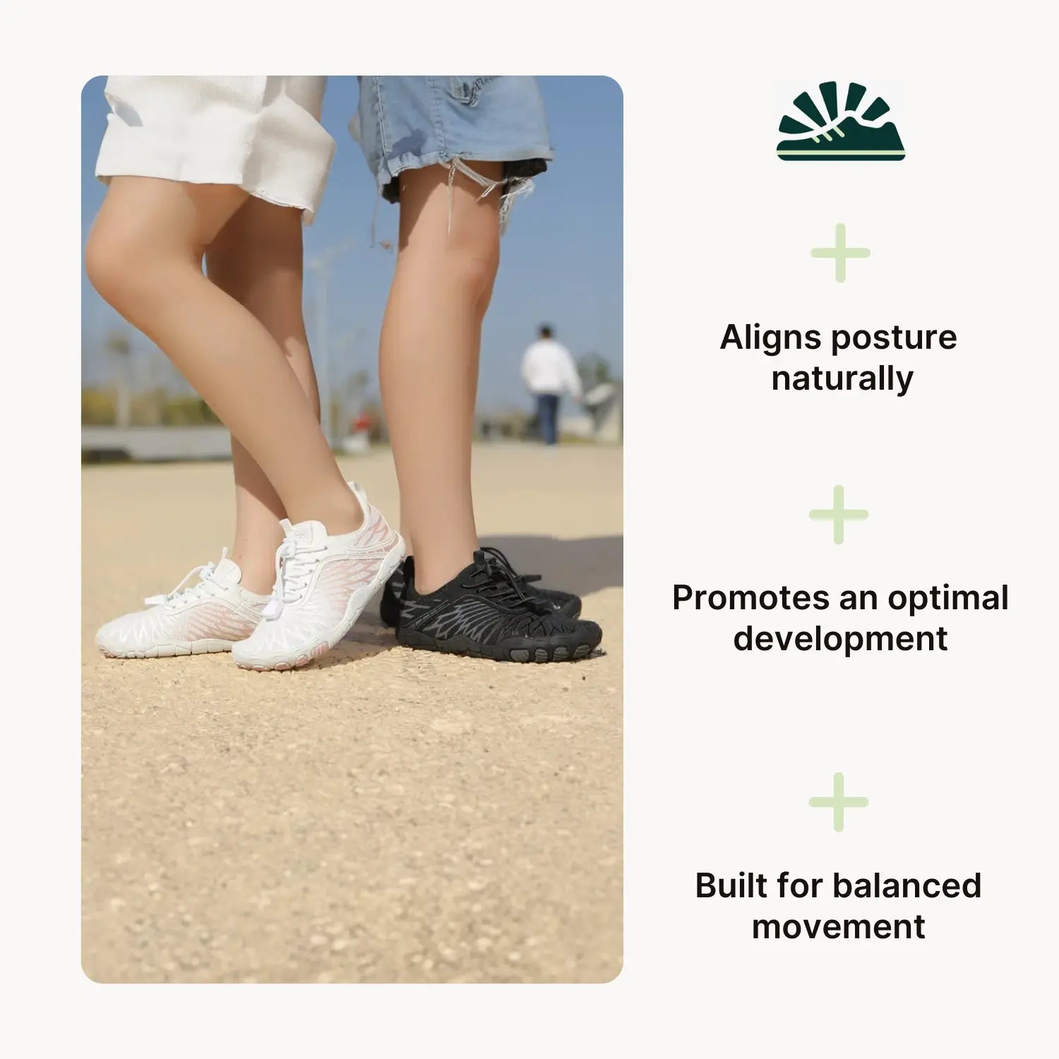 Motion Kids - Healthy kids shoes for optimal development (4 - 14 Years) (BOGO)