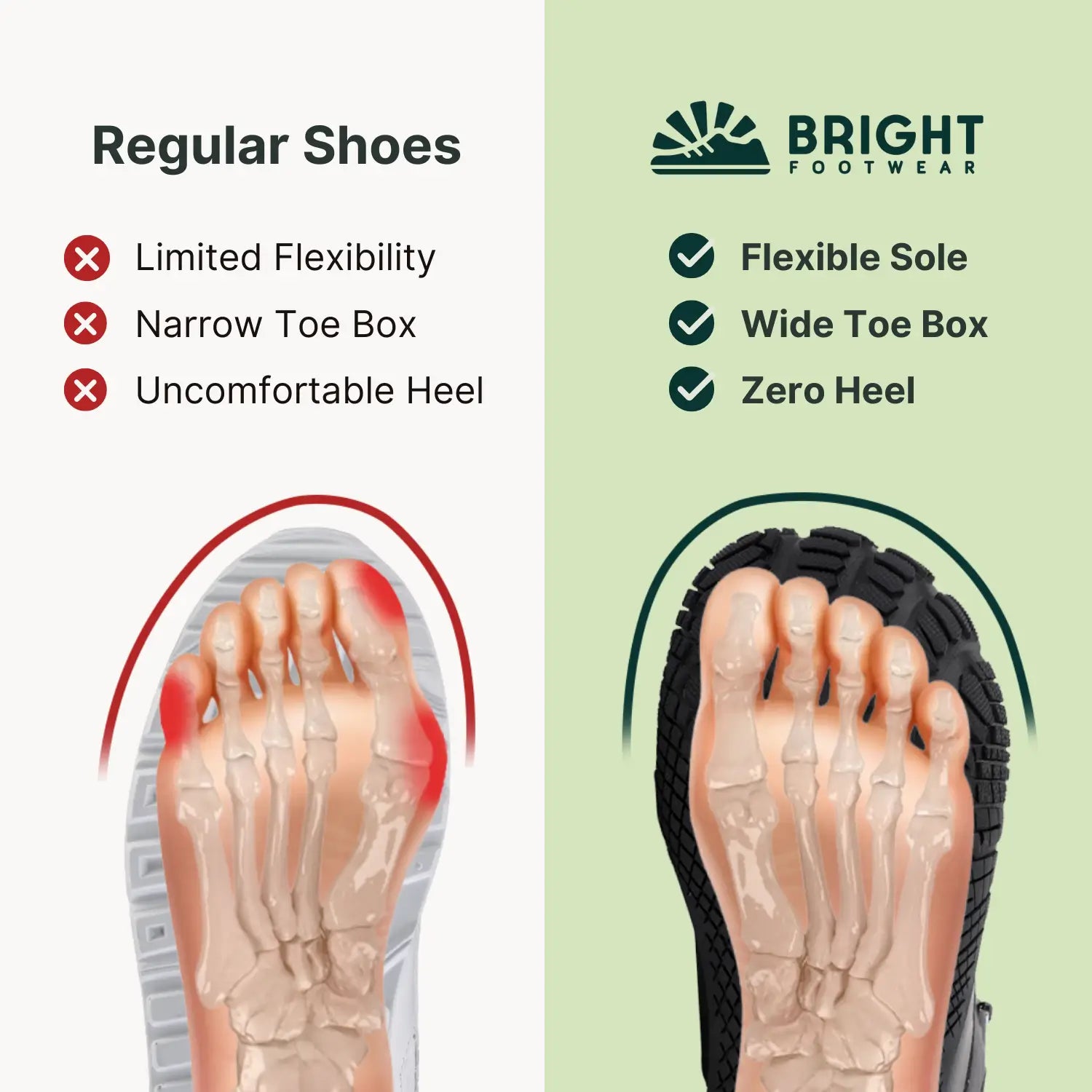 Explorer Max - Non-Slip & Ultra-Light Barefoot Shoes (Unisex)