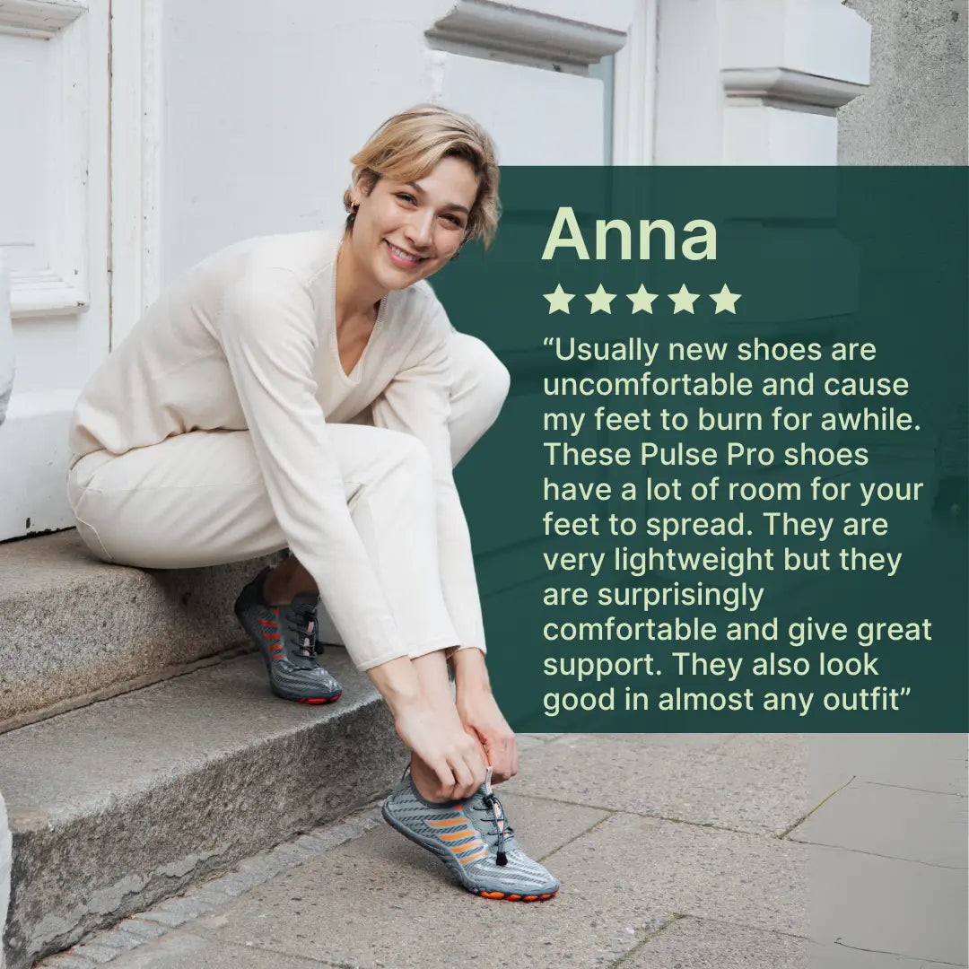 Pulse Pro - Ultra-Thin Barefoot Shoes for Natural Movement