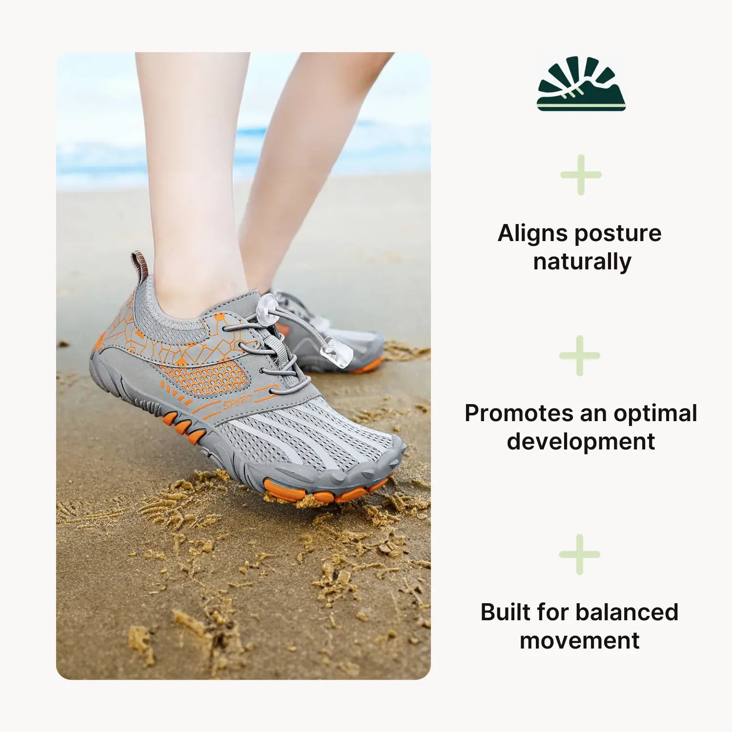 Teen Pro - Barefoot Shoes for Children (4 - 15 Years) (BOGO)