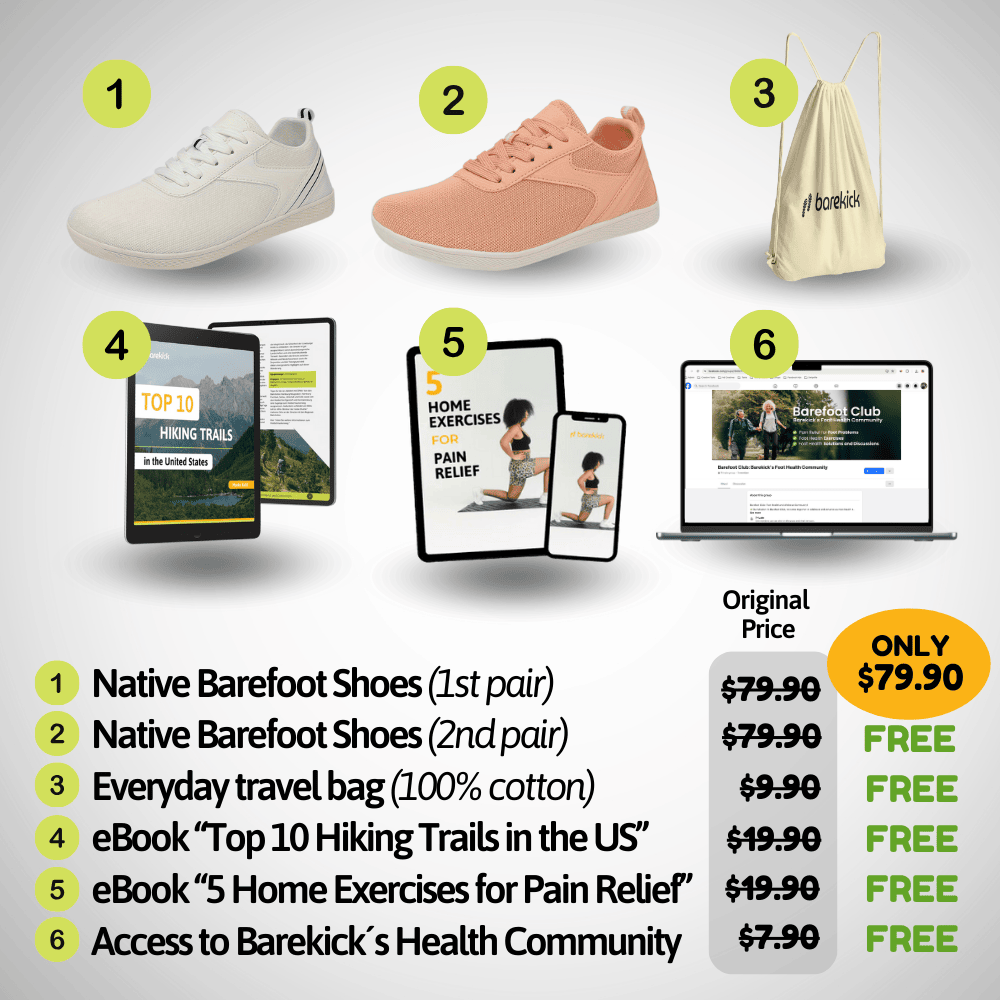 Clearbrook - Sneaker Barefoot Shoes (Unisex) (BOGO)