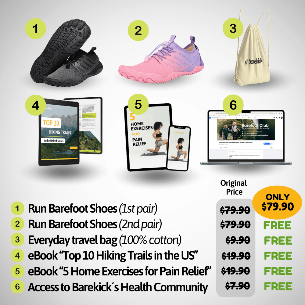 Cove - Breathable & non-slip sports barefoot shoes (Unisex) (BOGO)