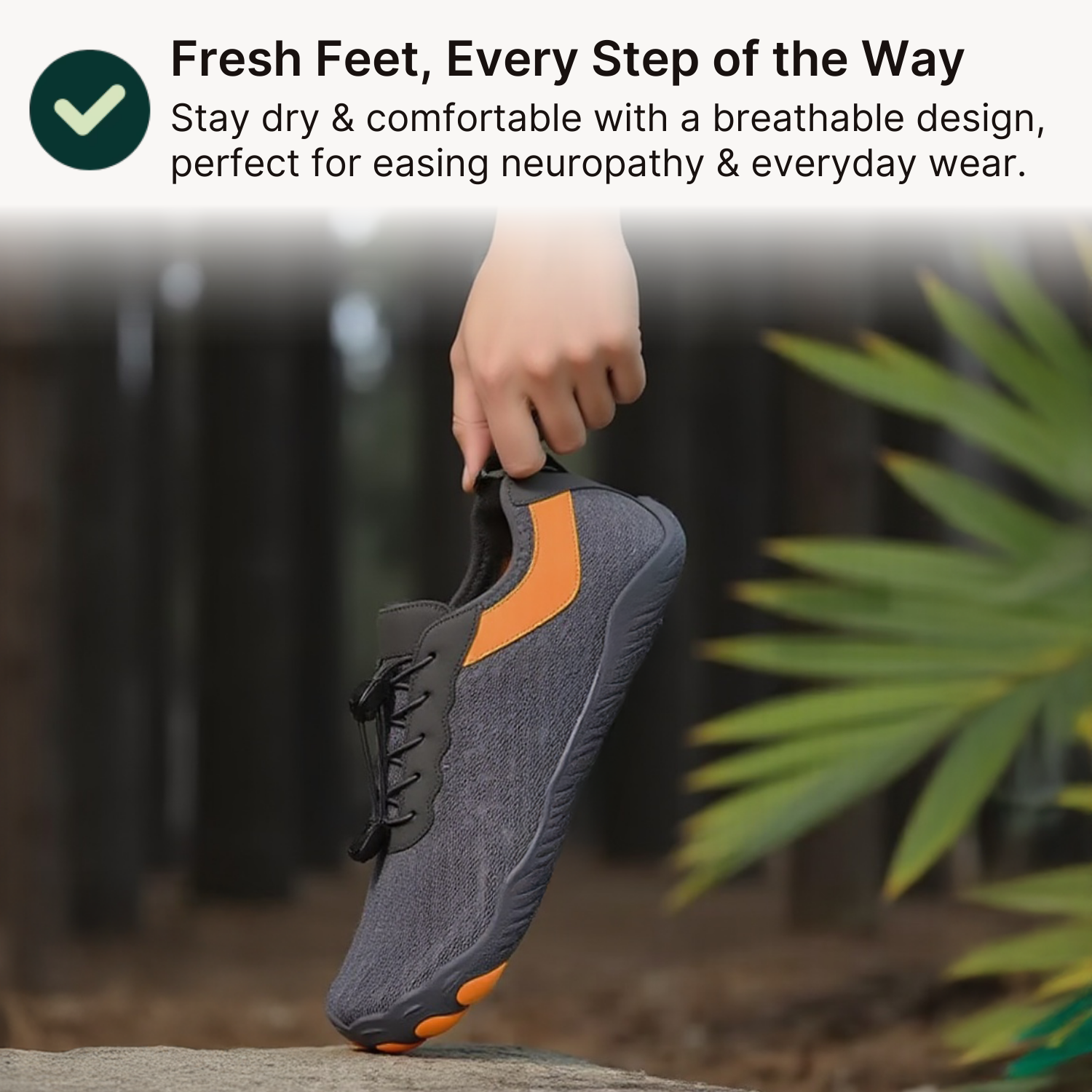Ventura Flex - Ergonomic & Supportive Barefoot Shoes (Unisex) (BOGO)