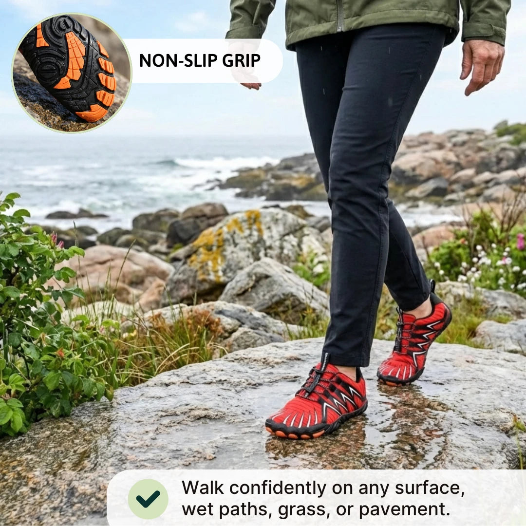 Explorer Max - Non-Slip & Ultra-Light Barefoot Shoes (BOGO)