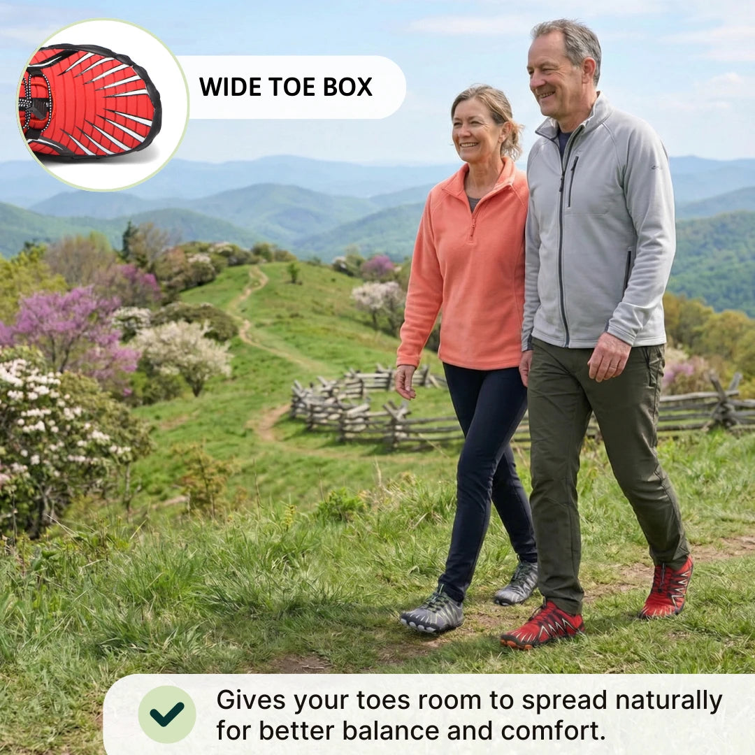 Explorer Max - Non-Slip & Ultra-Light Barefoot Shoes (BOGO)
