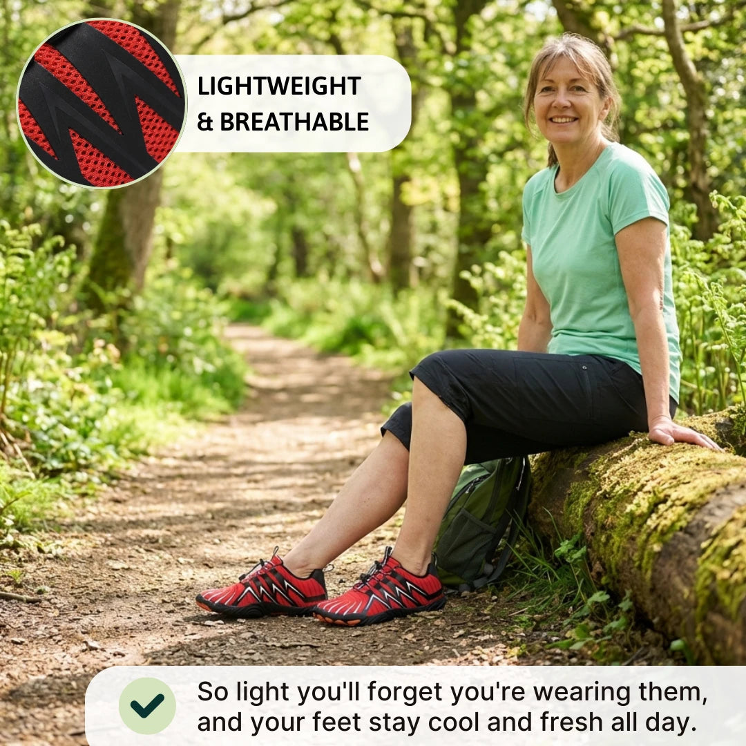 Explorer Max - Non-Slip & Ultra-Light Barefoot Shoes (BOGO)