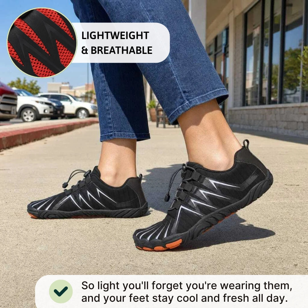 Explorer Max - Non-Slip & Ergonomic Barefoot Shoes (Unisex)
