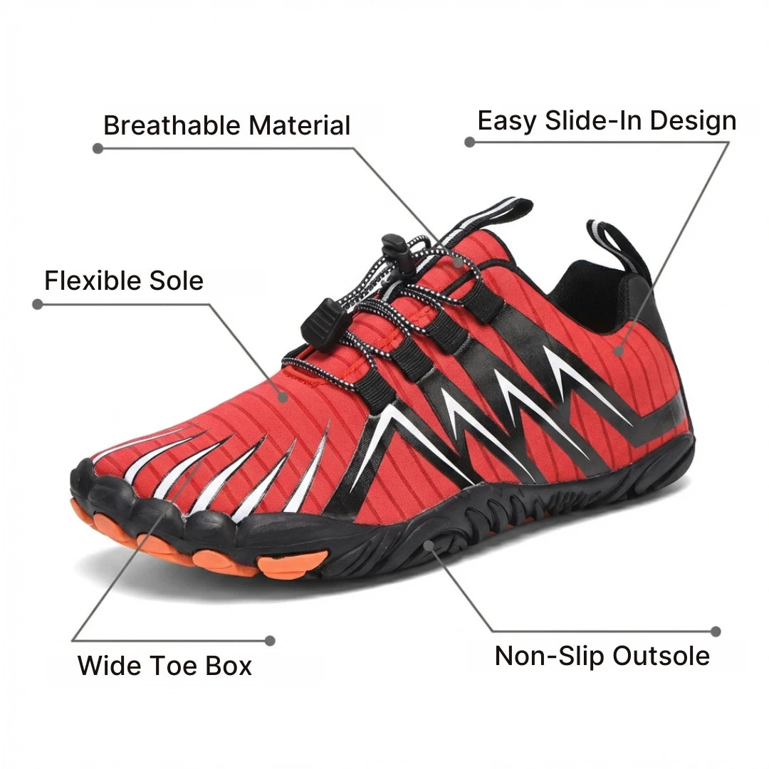 Explorer Max - Non-Slip & Ultra-Light Barefoot Shoes (BOGO)