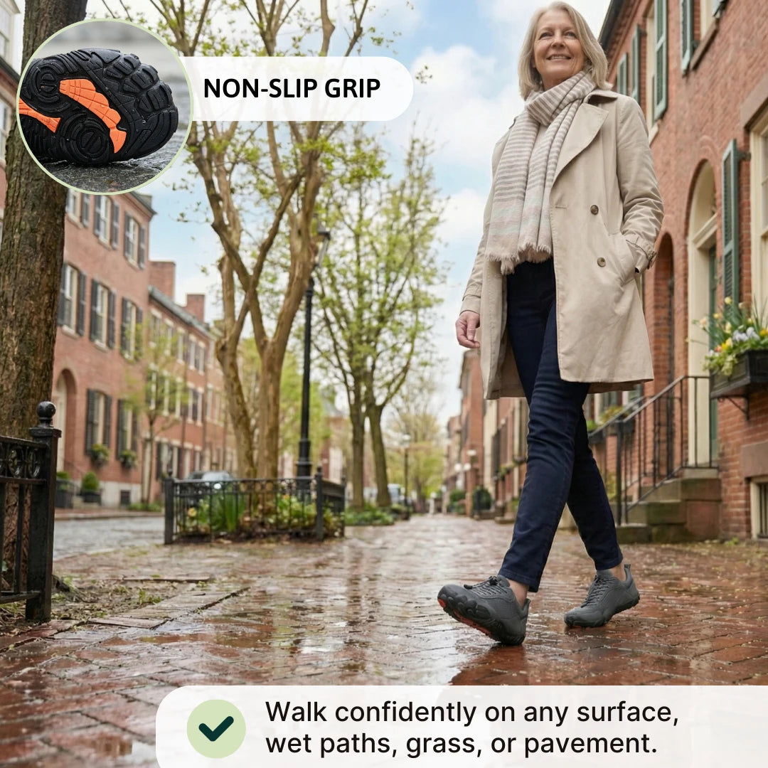 Hike Summit - Non-Slip Spring Barefoot Shoes (Unisex)