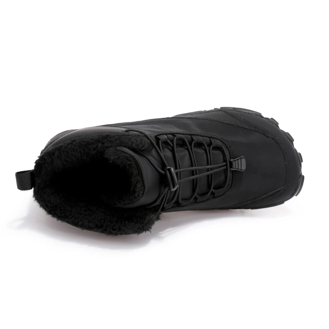 Polaris HydroTex™ – 99.7% Waterproof & Anti-Slip Winter Barefoot Shoes with Cozy Fleece Lining (Unisex)
