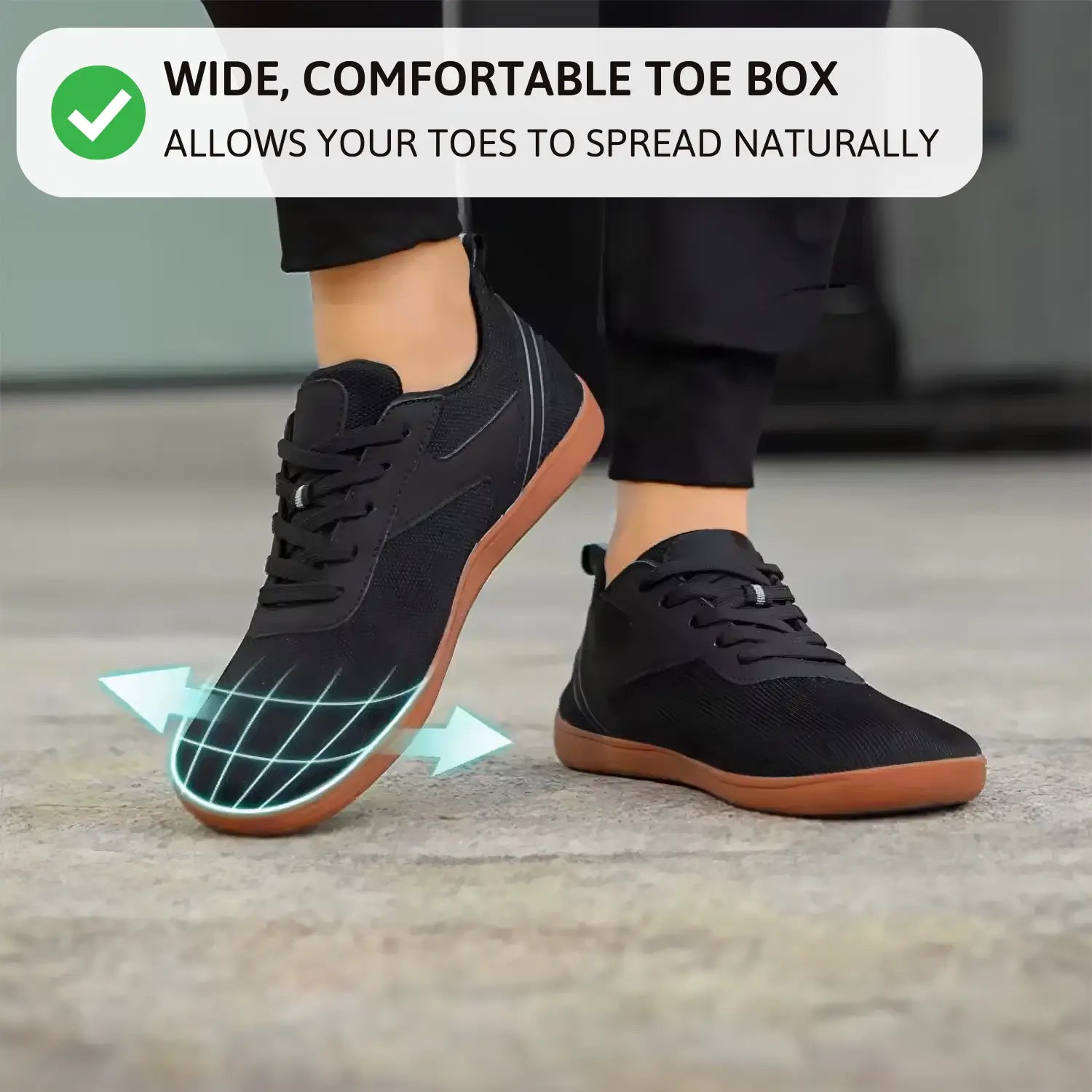 Clearbrook - Sneaker Barefoot Shoes (Unisex) (BOGO)