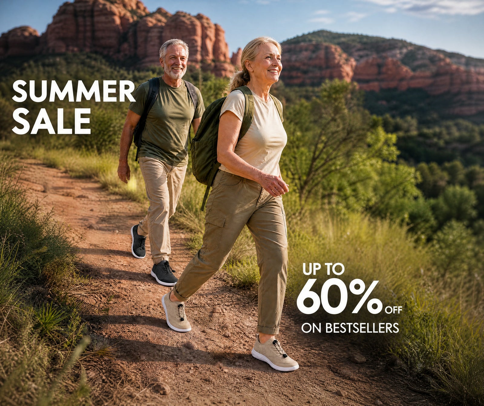Summer Sale, up to 60% off on bestsellers
