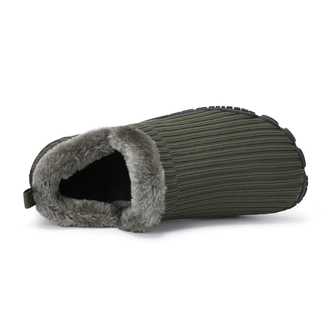 Nook – Cozy Fleece-Lined Barefoot Slipper, Non-Slip for Indoor & Outdoor