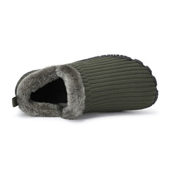 Nook – Cozy Fleece-Lined Barefoot Slipper, Non-Slip for Indoor & Outdoor