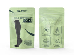 Long Compression Socks - Enhance blood circulation & reduce muscle fatigue