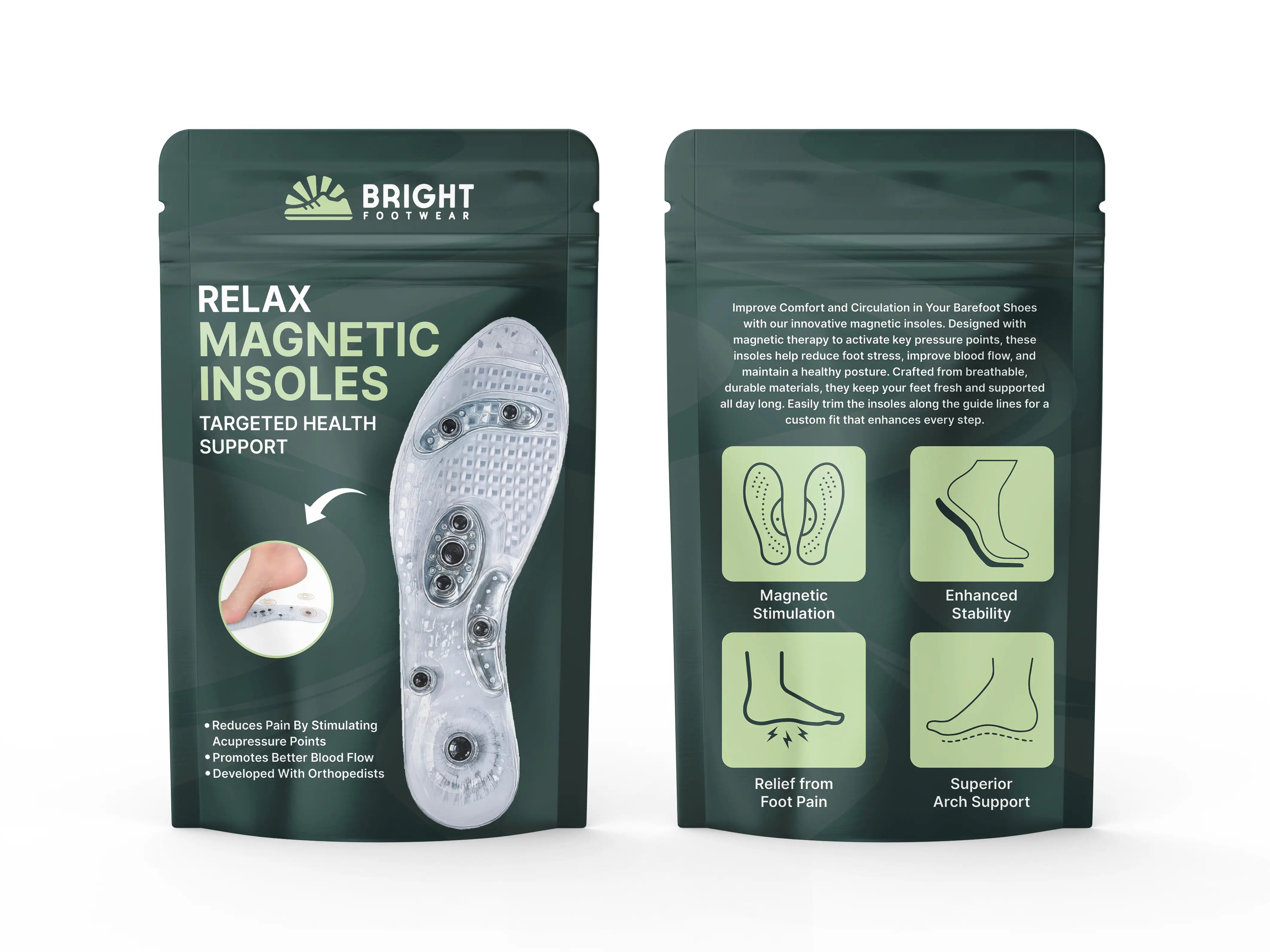 Relax Magnetic Insoles