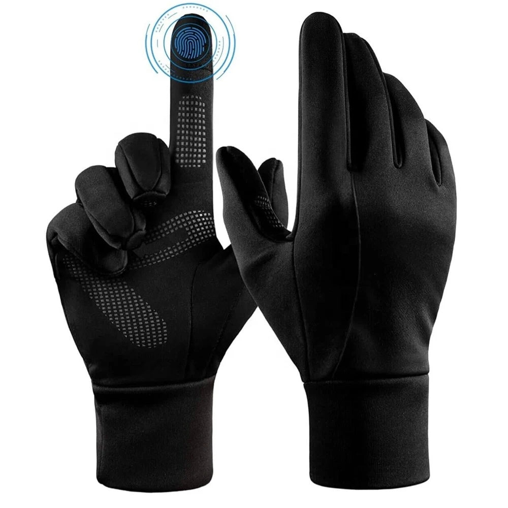 handschuhe touchscreen Waterproof Gloves Alpenüberquerung mit dem Gravelbike Category:City Urban_MARWI SP 877 Dekor:Wagasaki These RefrigiWear gloves feature
