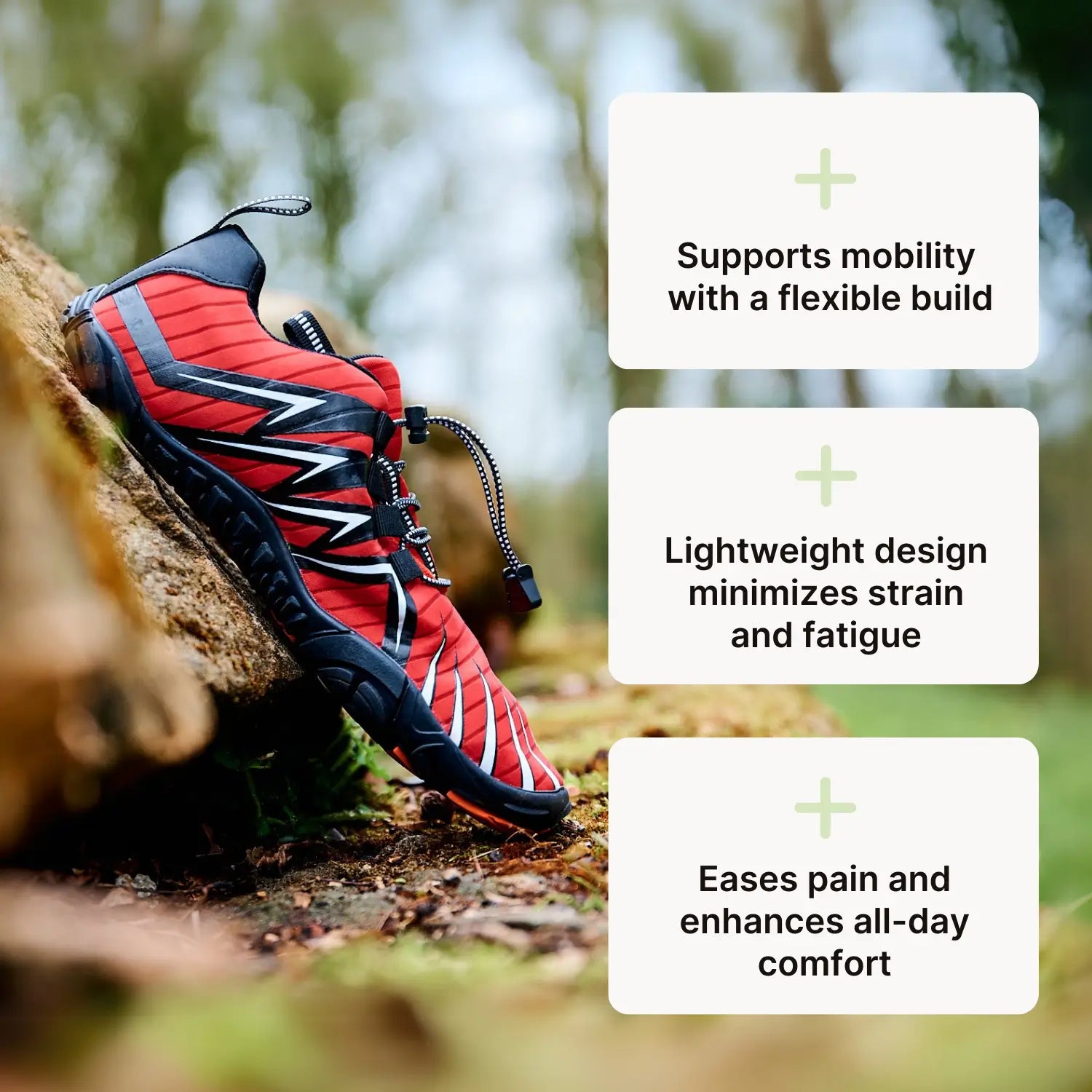 Explorer Max - Non-Slip & Ergonomic Barefoot Shoes (Unisex)