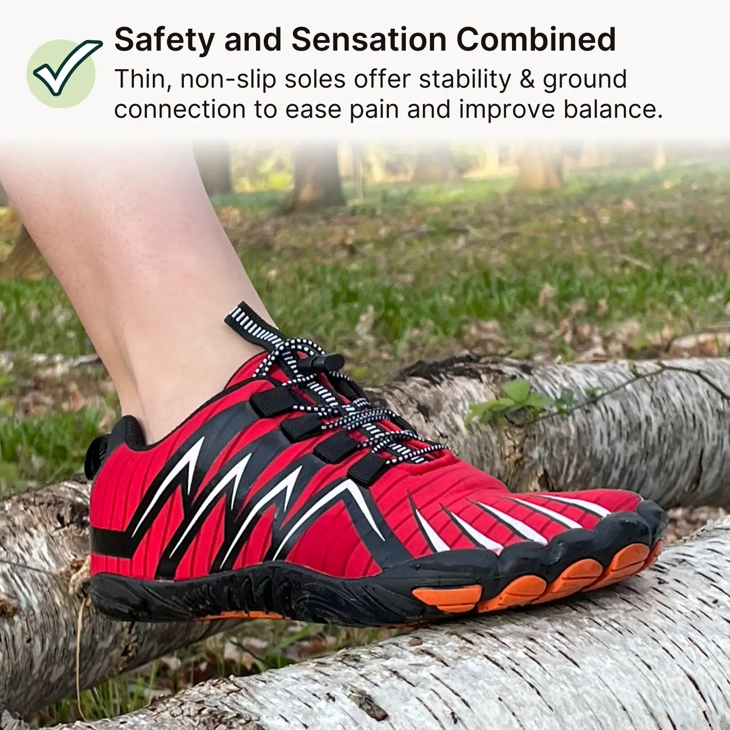 Explorer Max - Non-Slip & Ergonomic Barefoot Shoes (Unisex)