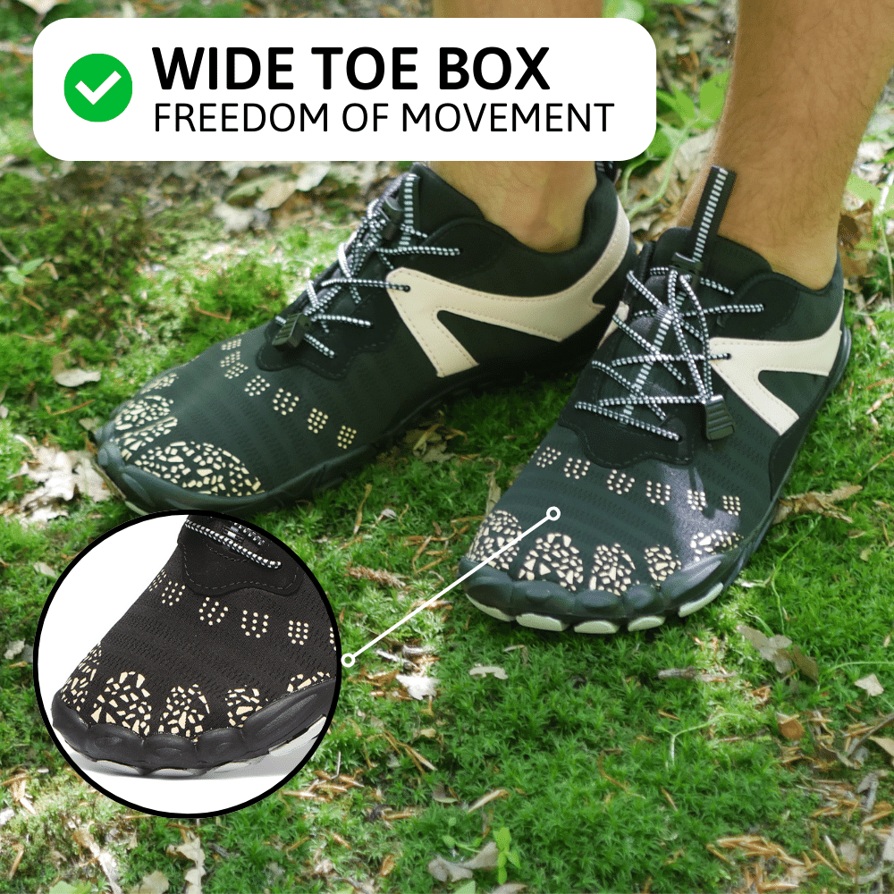 Apex Air - Outdoor & Non-Slip Barefoot Shoes (BOGO)