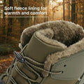 Polaris HydroTex™ – Waterproof & Anti-Slip Winter Barefoot Boots with Cozy Fleece Lining