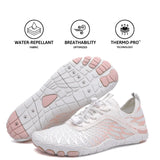 White / Pink
