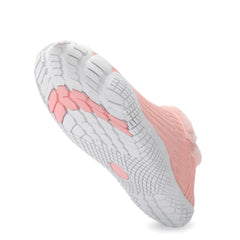 Nook – Cozy Fleece-Lined Barefoot Slipper, Non-Slip for Indoor & Outdoor