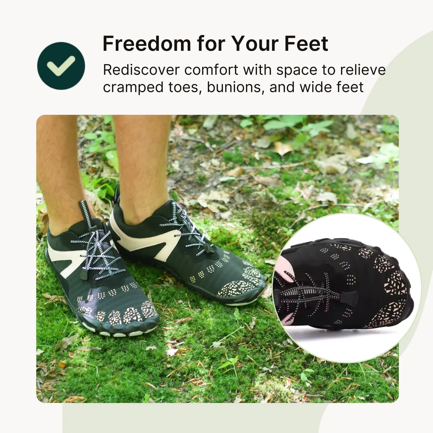 Crestview - Outdoor & Non-Slip Barefoot Shoes (Unisex)