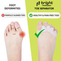 Toe Separator - Promotes Healthy Toes & Relieves Foot Pain