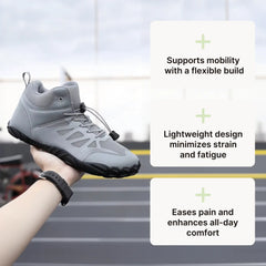 Frostline Max - Warm and water-repellent barefoot shoes