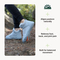 Frostline Max - Warm and water-repellent barefoot shoes