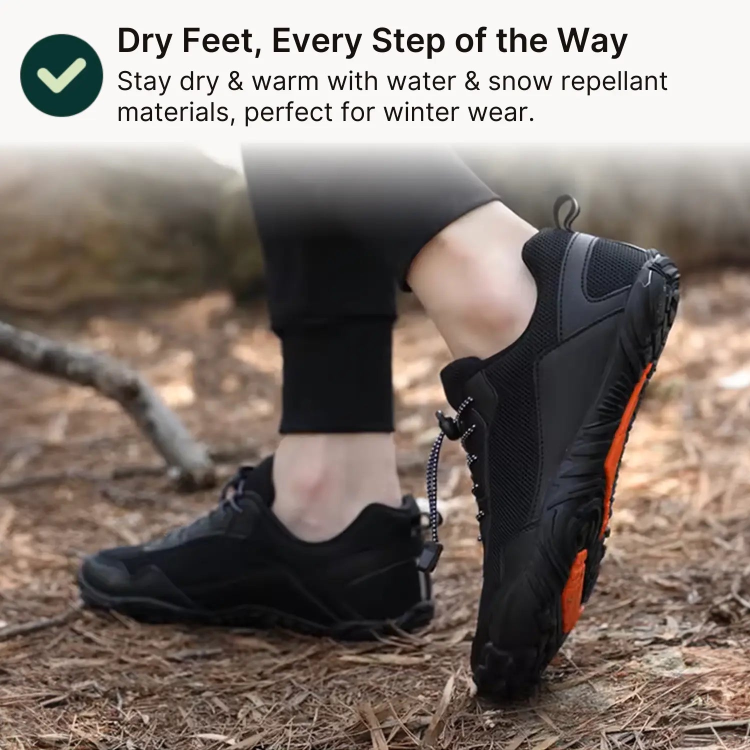 Hike Summit - Non-Slip Spring Barefoot Shoes (Unisex)