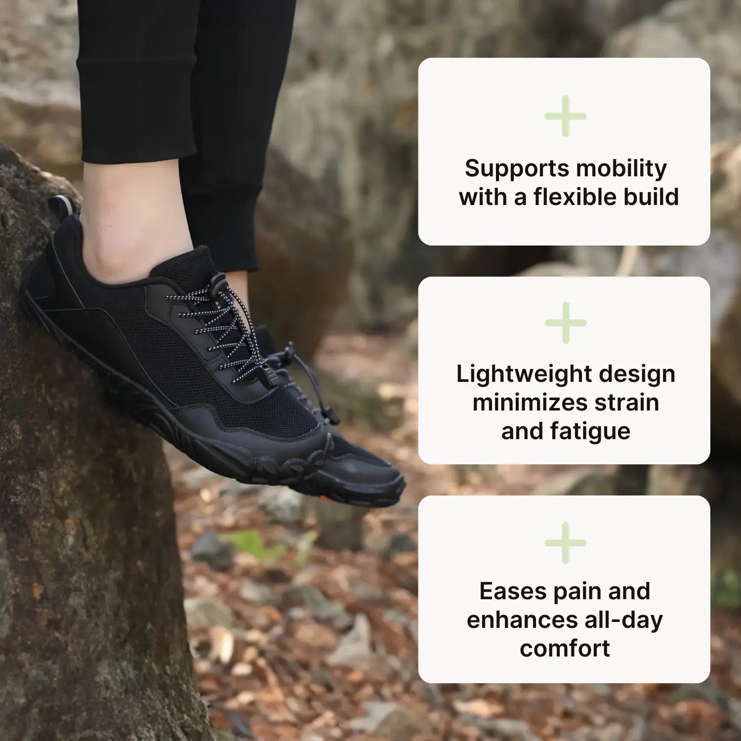 Hike Summit - Non-Slip Spring Barefoot Shoes (Unisex)