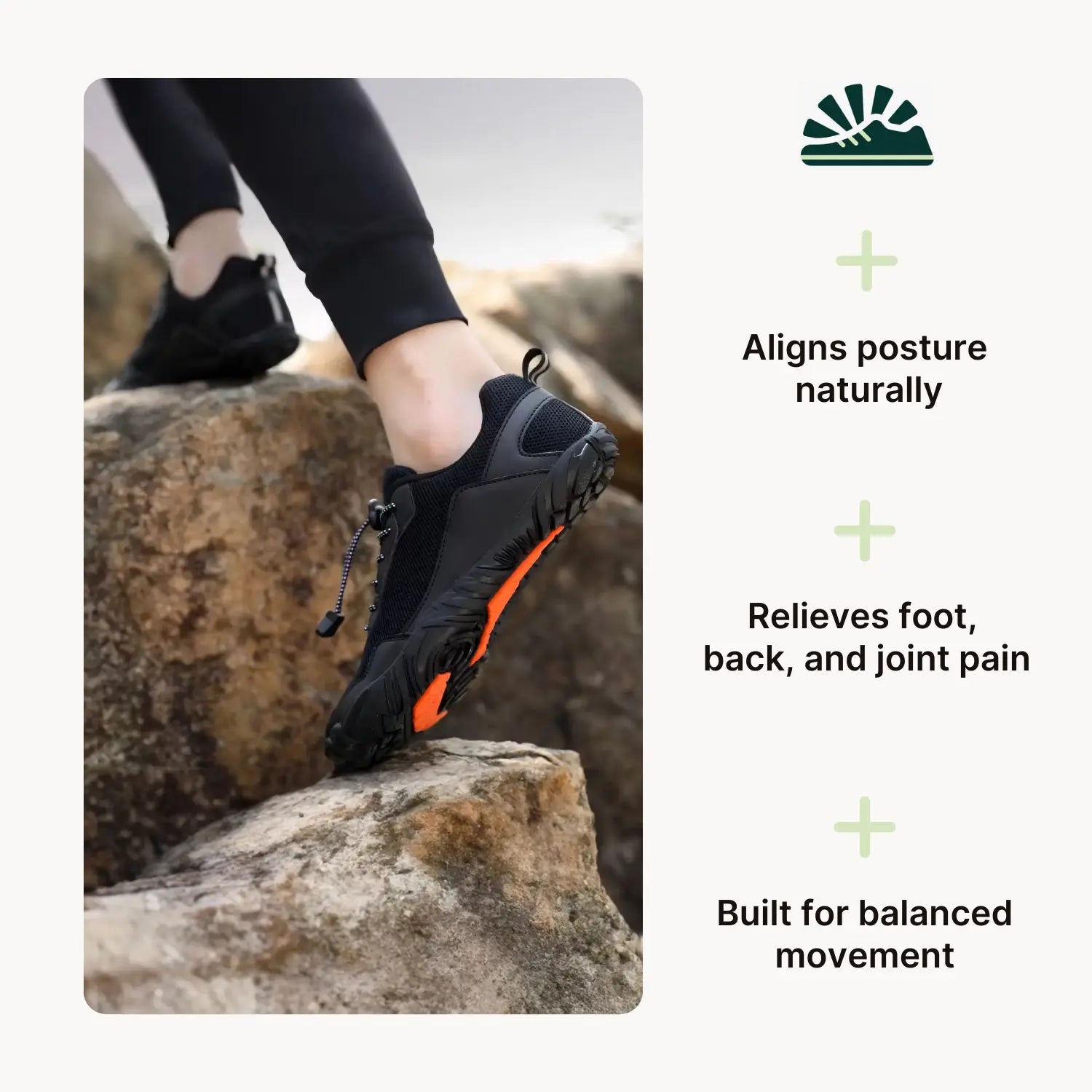 Hike Summit - Non-Slip Spring Barefoot Shoes (Unisex)