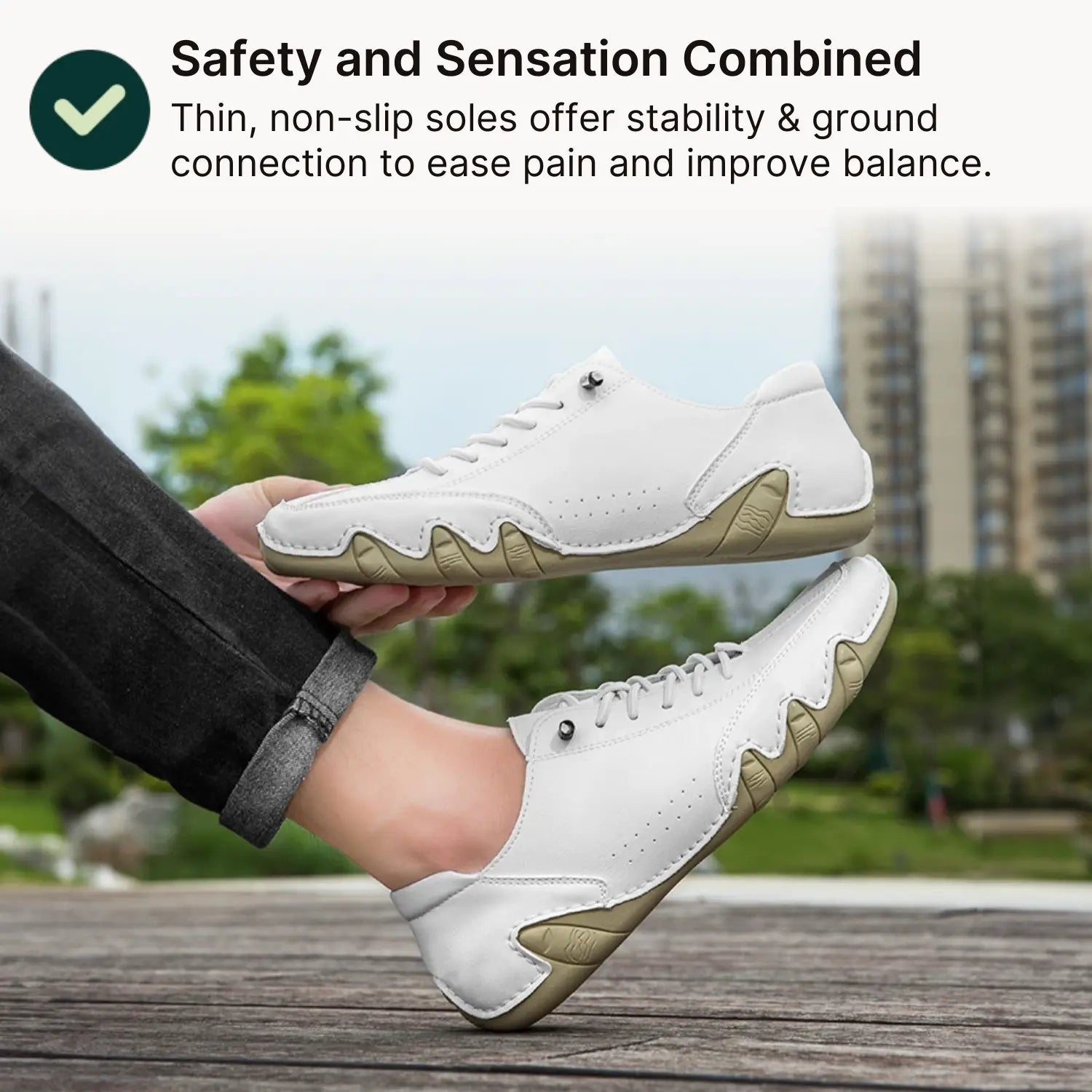 Camden - Elegant & ergonomic barefoot shoes (Unisex)