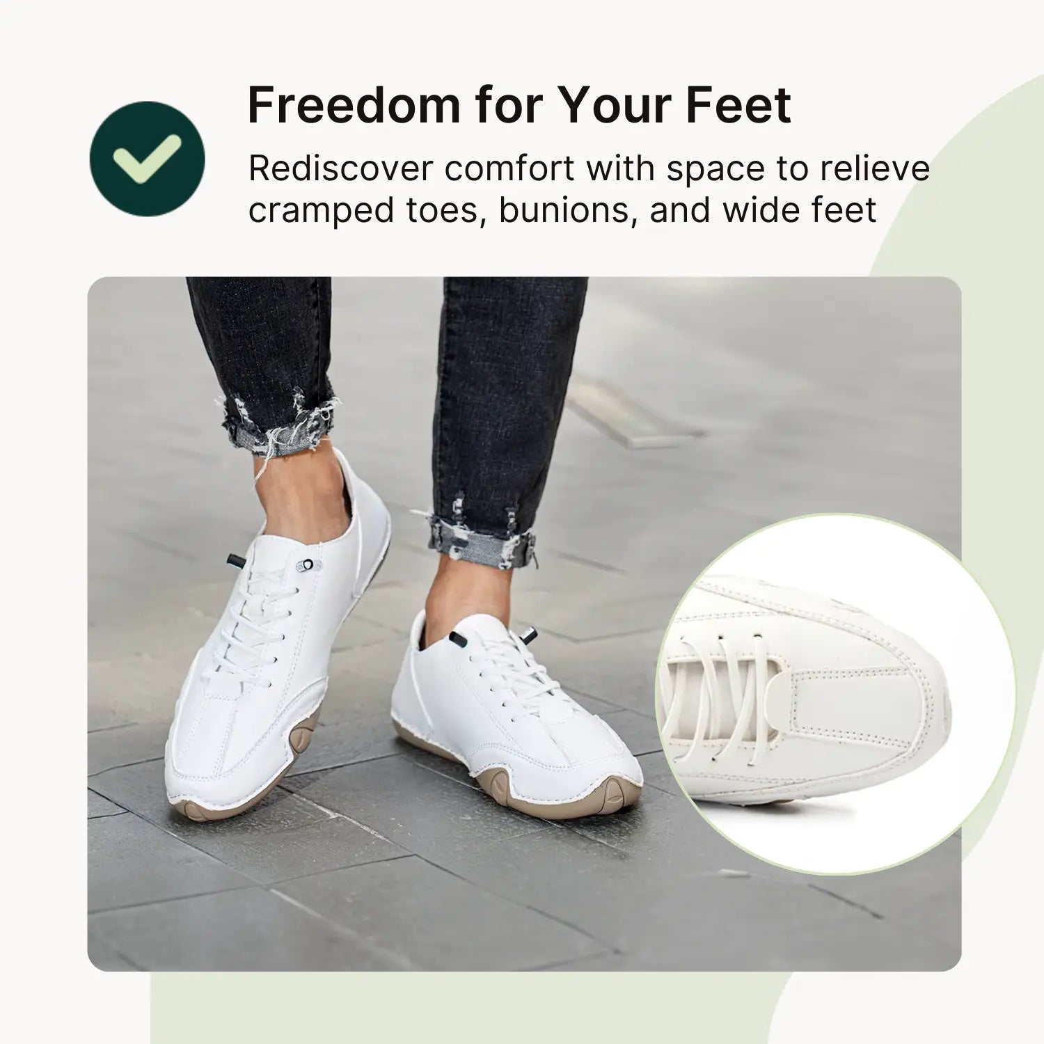 Camden - Elegant everyday barefoot shoes (Unisex)